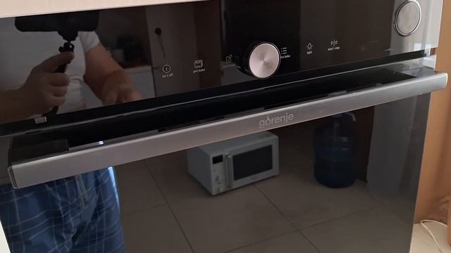 Доработка духовки Gorenje BPS глючит система отвода пара решено