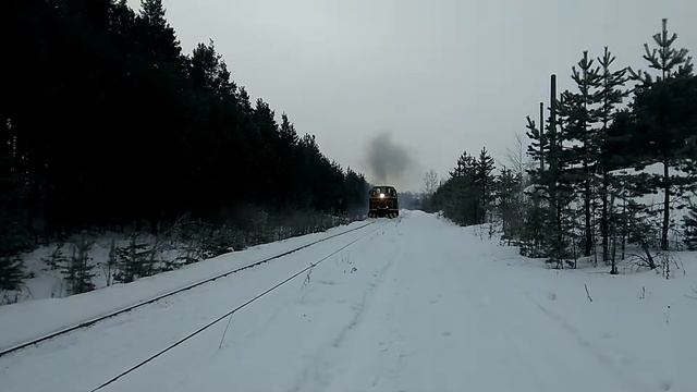 Мой посильный вклад в уборку снега... смотреть онлайн