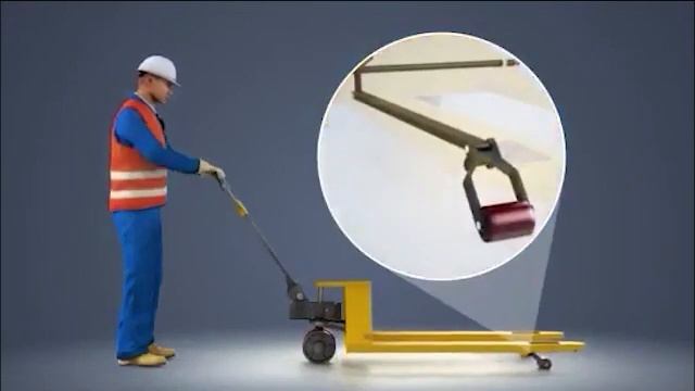 How to use a Manual Pallet Jack - 2023 смотреть онлайн