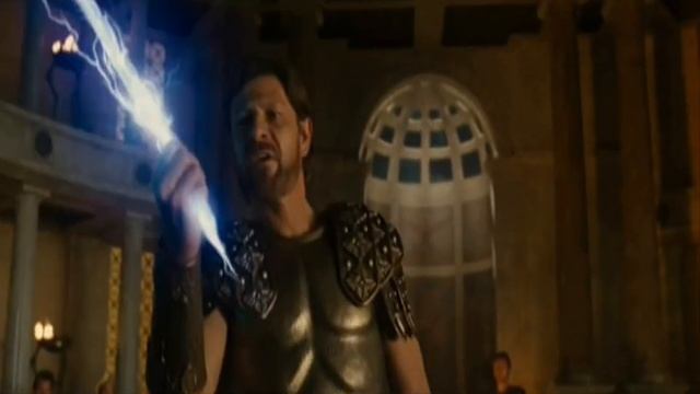 Meet Poseidon - Percy Jackson And The Lightning Thief