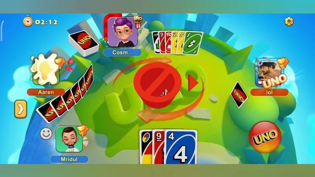 Egg fight in UNO Game смотреть онлайн