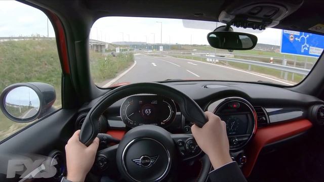 Mini Cooper S 2.0 (2021) - 4K POV Test Drive