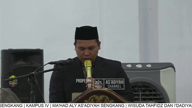 WISUDA TAHFIDZ DAN I'DADIYAH | RAMAH TAMAH ANGKATAN XVII MA'HAD ALY AS'ADIYAH SENGKANG смотреть онлайн