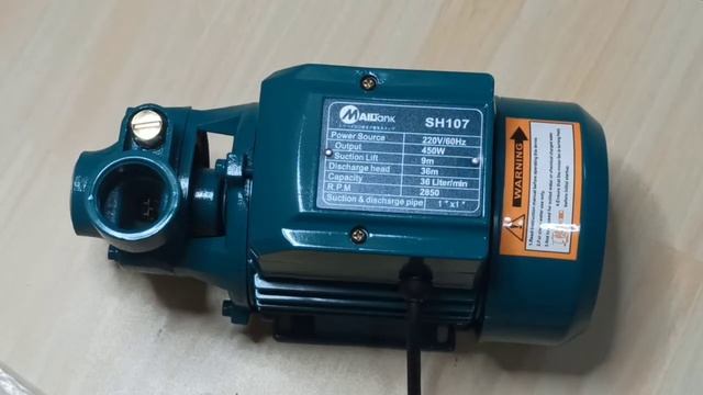 Mailtank 0.5HP Electric Booster Pump Unboxing and Installation смотреть онлайн