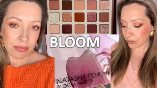 BLOOM PALETTE NATASHA DENONA/ Обзор, все оттенки на глазах/ Marigudik