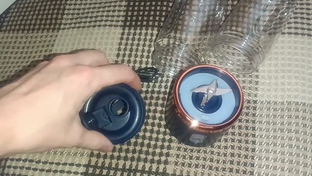 Блендер с лезвиями нержавеющей стали фирмы Miko Nice с AliExpress смотреть онлайн