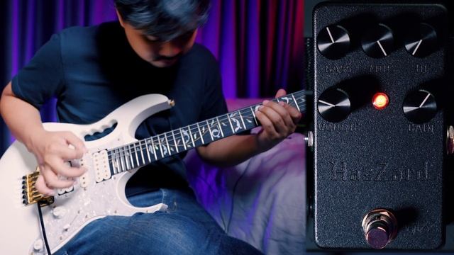 เสียงแตก..แบบ Metal เอฟเฟคกีตาร์ งานฝีมือ คนไทย [ HazZard Wizz Pedal ] смотреть онлайн