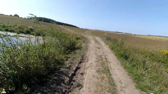 Поездка на «Синичку». «Кирпичный» пруд. смотреть онлайн