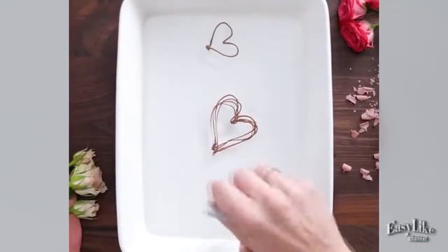 Шоколадные узоры