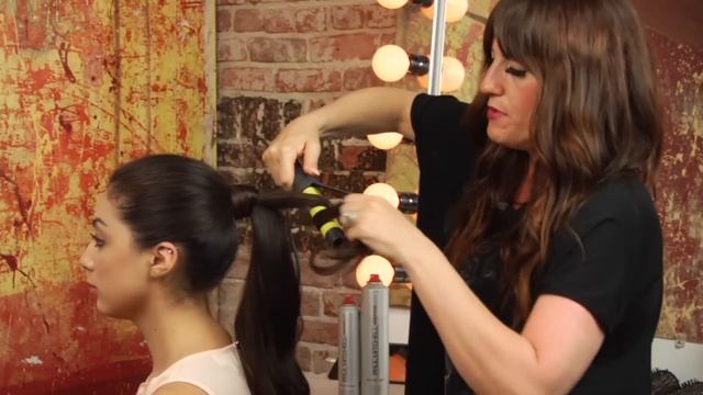 How to Get a Ponytail Like the Cheerleaders From "Glee" : Mane Street смотреть онлайн
