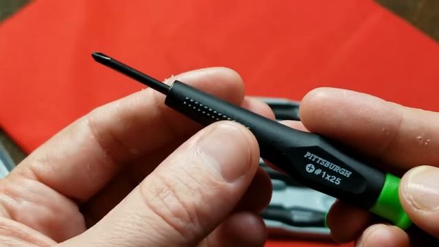 Pittsburgh Precision Screwdriver Set Review смотреть онлайн