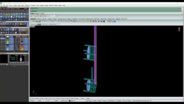 Matrix 9.0 | GEM VISION MATRIX TUTORIAL | PENDENT Design | PART -2 смотреть онлайн