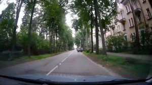 Покатушки по Дубне с автошколой "ПИЛОТ". Остановка и стоянка