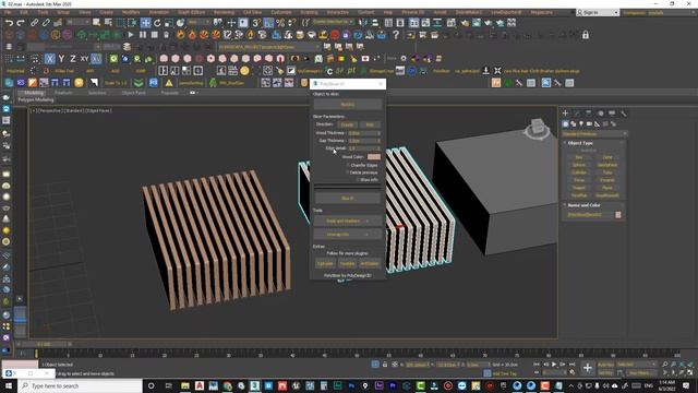 PolyDesign3D.PolySlicer.1.01. 3dsmax 2020 смотреть онлайн