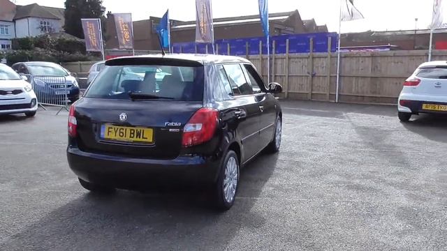 Skoda Fabia Elegance 12V U14386 смотреть онлайн