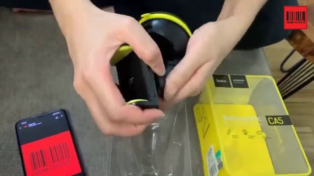 Kẹp điện thoại hút chân không trên xe hơi HOCO CA5 смотреть онлайн