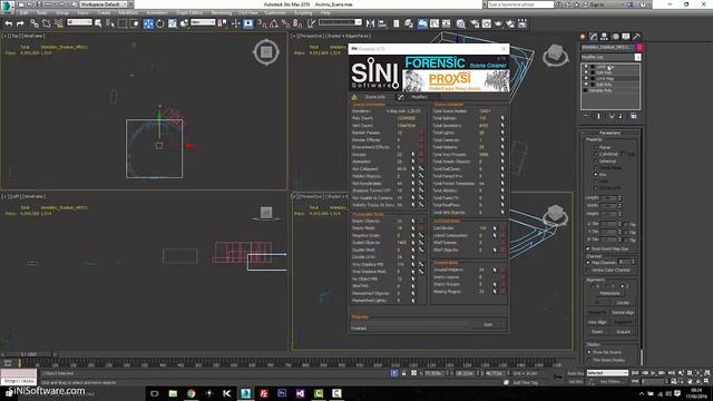 SiNi Software - Working with Forensic смотреть онлайн