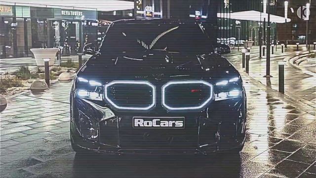 The New BMW XM