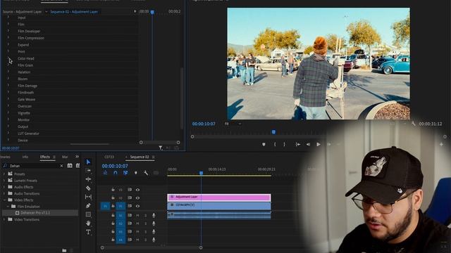 How To Get The FILM Look | Premiere Pro | IOS | Dehancer