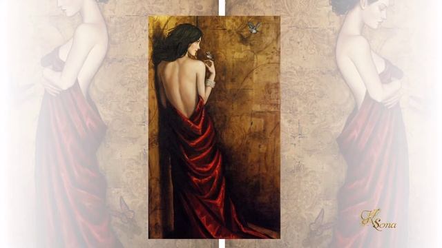 Secret Garden - Song From A Secret Garden (Figurative Paintings by Lauri Blank ) смотреть онлайн