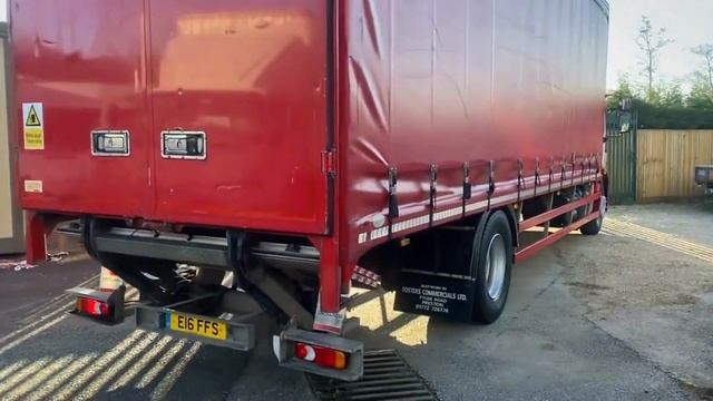 Volvo FL250 18tonne Curtainsider For Sale 2 смотреть онлайн