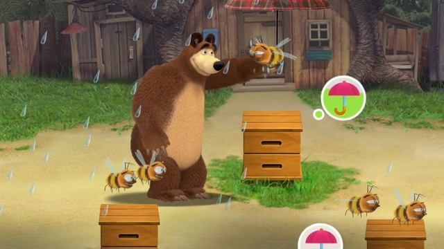 Masha And The Dear Ferm Room For Kids , #машаимедведь #маша #медведь #masha #mashaandthebear