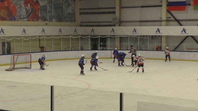 СКА-Стрельна 2017 - Альфа (10.02.2019). 3-й период, часть 2 смотреть онлайн