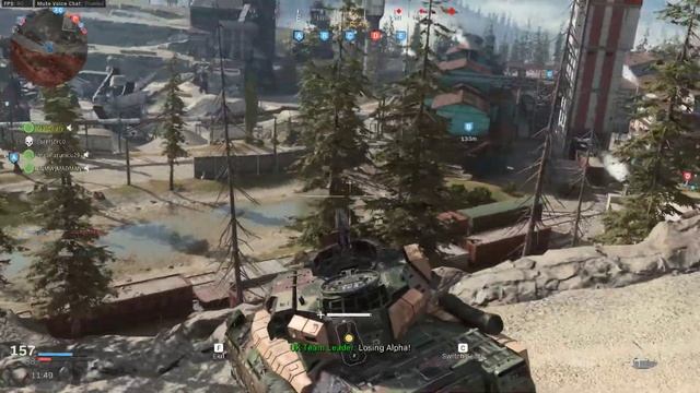 Call of Duty Modern Warfare Ground War Tank Gameplay смотреть онлайн