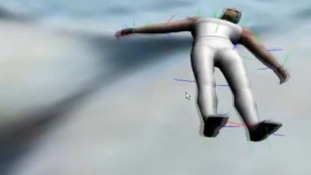 Powered Ragdoll physics test смотреть онлайн