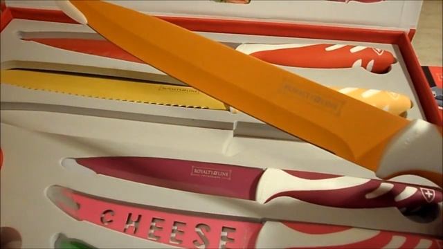 RECENSIONE SET COLTELLI IN CERAMICA ACQUISTATI SU GROUPALIA