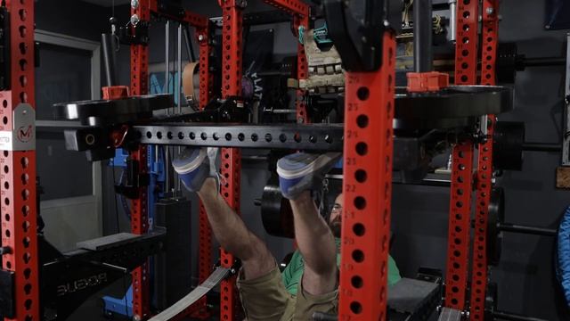 Rogue Fitness LT-1 50 CAL Trolley and Lever Arm Leg Press setup. DIY Garage Gym Power Rack Exercise смотреть онлайн