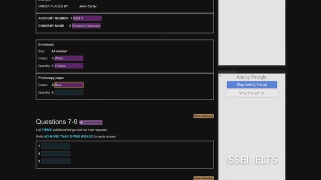 [01]IELTS Listening Test in 5 mins, Get your Band Score!/ アイエルツ リスニングテスト 5分であなたのバンドスコアがわかる! смотреть онлайн