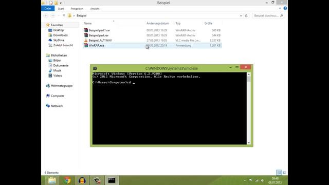 WinRAR beschädigte Dateien entpacken [Deutsch-HD] смотреть онлайн