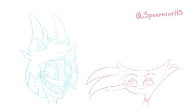 Hazbin Hotel Animatic - Hazbin the Musical (Angel & Alastor Swap Roles) смотреть онлайн
