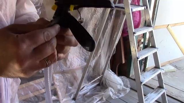 Penoglas kit / комплект для утепления методом напыления пенополиуретана своими руками. смотреть онлайн