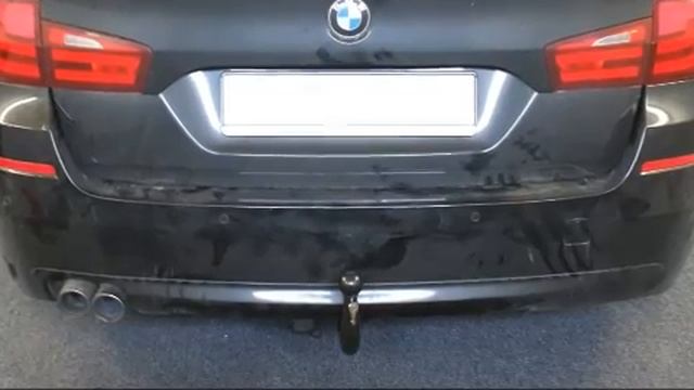Bola de remolque extraible vertical para BMW Serie 5 Touring, (F11), 2010-2014 смотреть онлайн