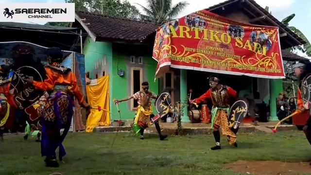 Tari Geng Dari Jaranan Kartiko Sari ..