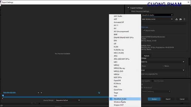 [Hướng dẫn] Bài 13: Export file và Code ProRes Premiere Pro CC 2015 смотреть онлайн