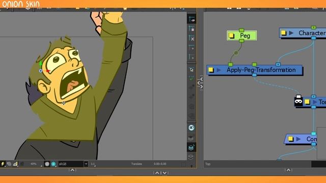 Toon Boom Harmony Tutorial: Easy Shading смотреть онлайн