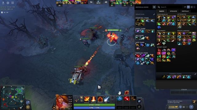 Dota2 (LINA) Good player смотреть онлайн