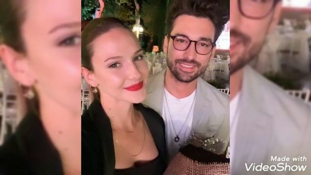 Alina Boz Ve Alp Navruz'dan Harika Tatlı Kareler!!