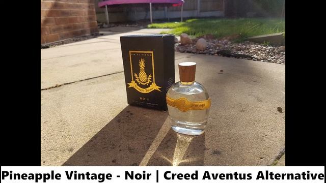 Parfums Vintage - Pineapple Vintage Noir Review | Aventus Clone
