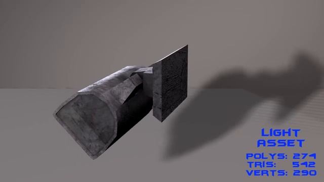 3DS Max Alleyway Asset Showcase смотреть онлайн