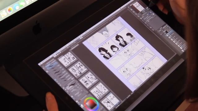 Maestro Gato Tira 255 -  CLIP STUDIO PAINT (Speed Painting) By Paulinaapc