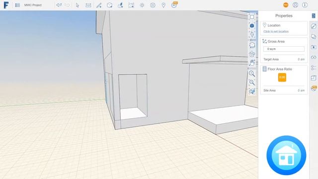 Autodesk FormIt - Small house modelling. Fast review. MWC Project смотреть онлайн