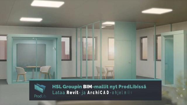 ProdLib | HSL Group-tuotekirjasto | Revit & ArchiCAD смотреть онлайн