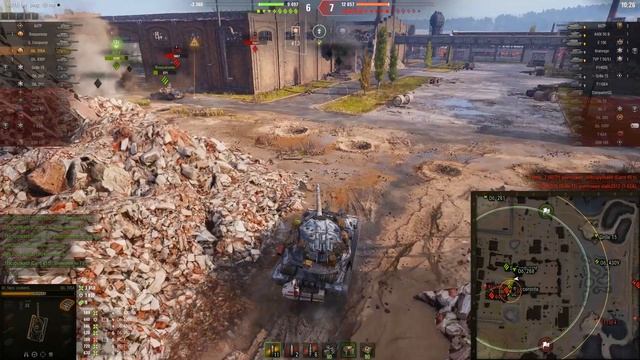 Obj 705A - 6 Frags 11.2K Damage - Too many of them! - World Of Tanks смотреть онлайн