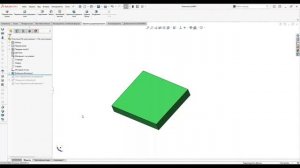 Solidworks. Переместить/копировать тело. Панель Элементы