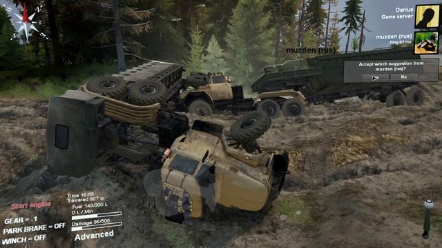 SpinTires "Активный прицеп" пак смотреть онлайн