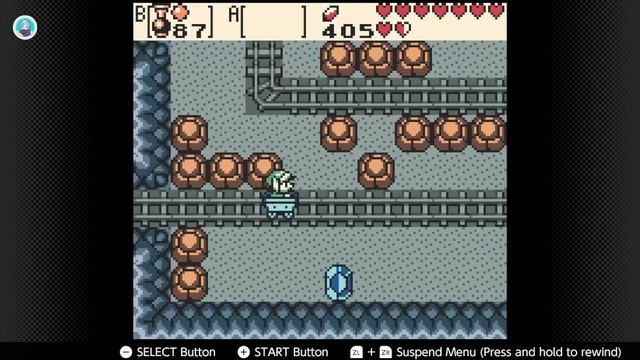 The Legend of Zelda Oracle of Ages Pt 13 The Great Mini Game Hunt смотреть онлайн